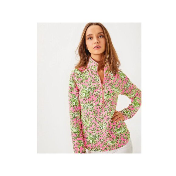 UPF 50+ Skipper Popover - Rousseau Pink Mane Character Energy Sz S - Picture 1 of 2